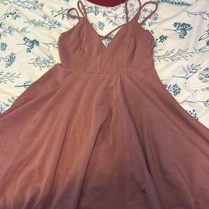 Homecoming dress